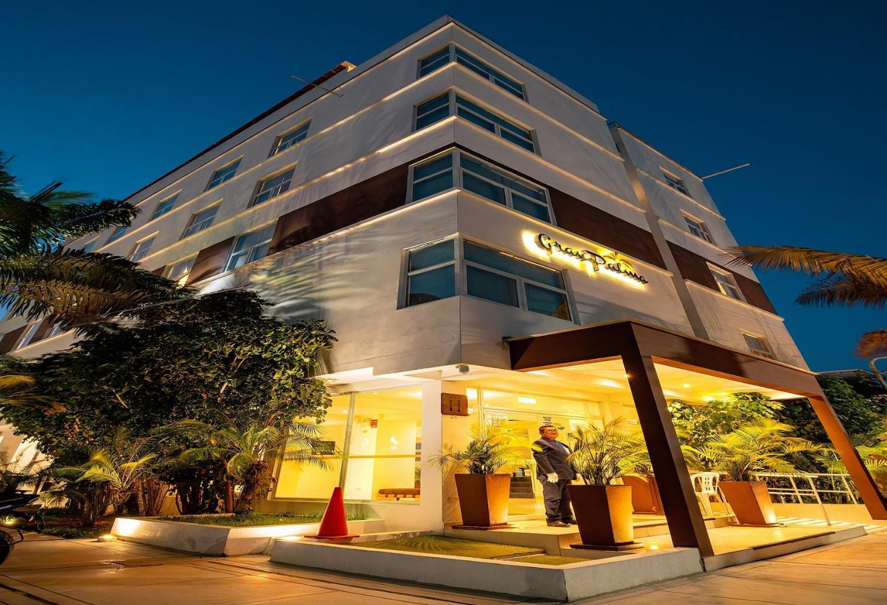 Hotel Gran Palma 피우라 외부 사진