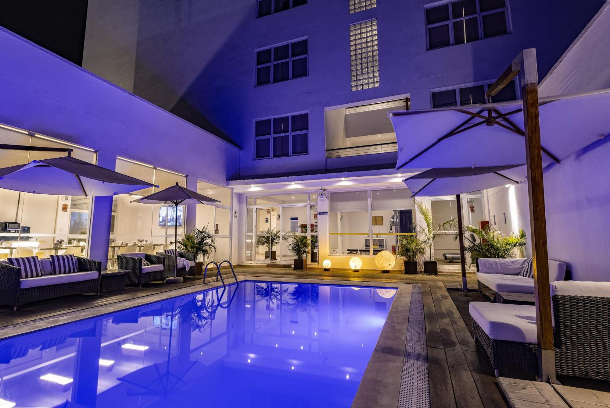 Hotel Gran Palma 피우라 외부 사진