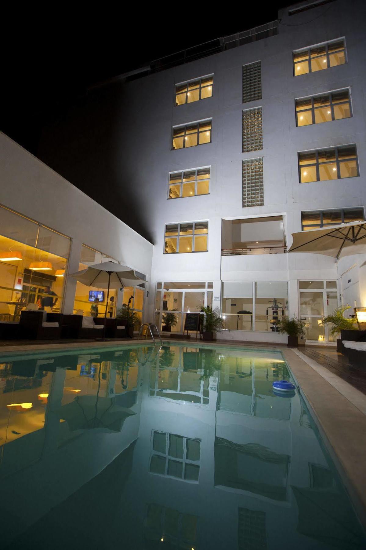 Hotel Gran Palma 피우라 외부 사진
