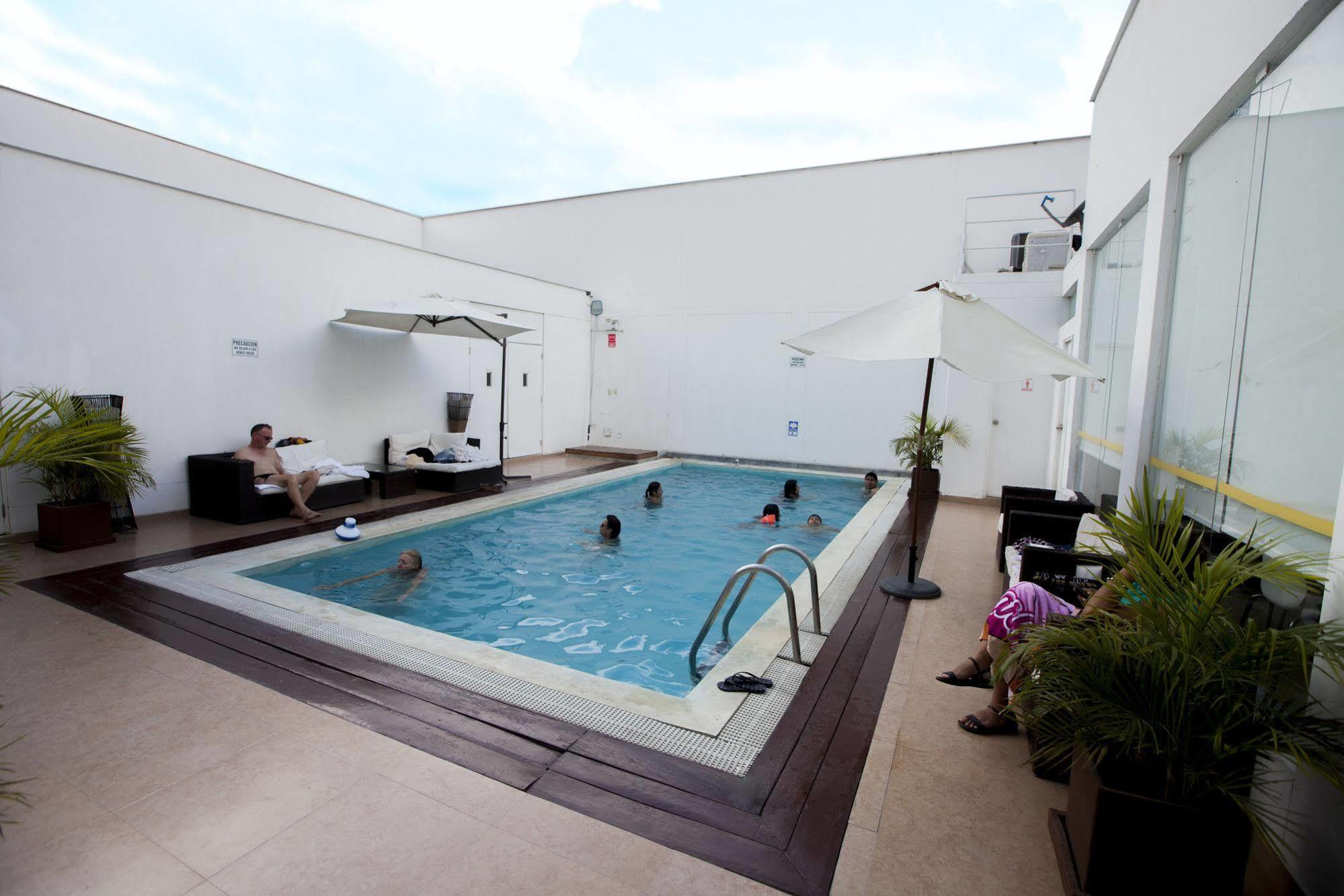 Hotel Gran Palma 피우라 외부 사진