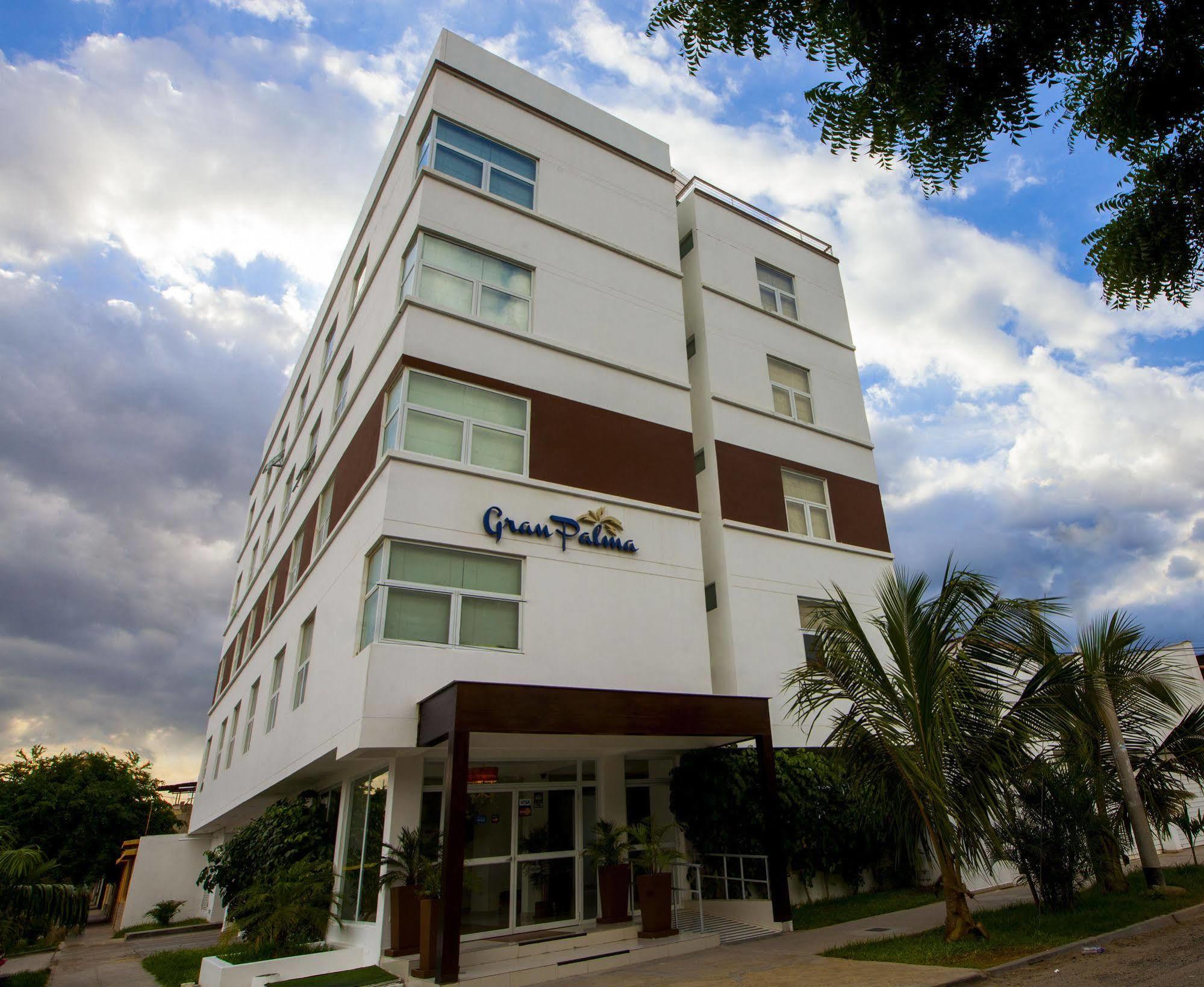 Hotel Gran Palma 피우라 외부 사진