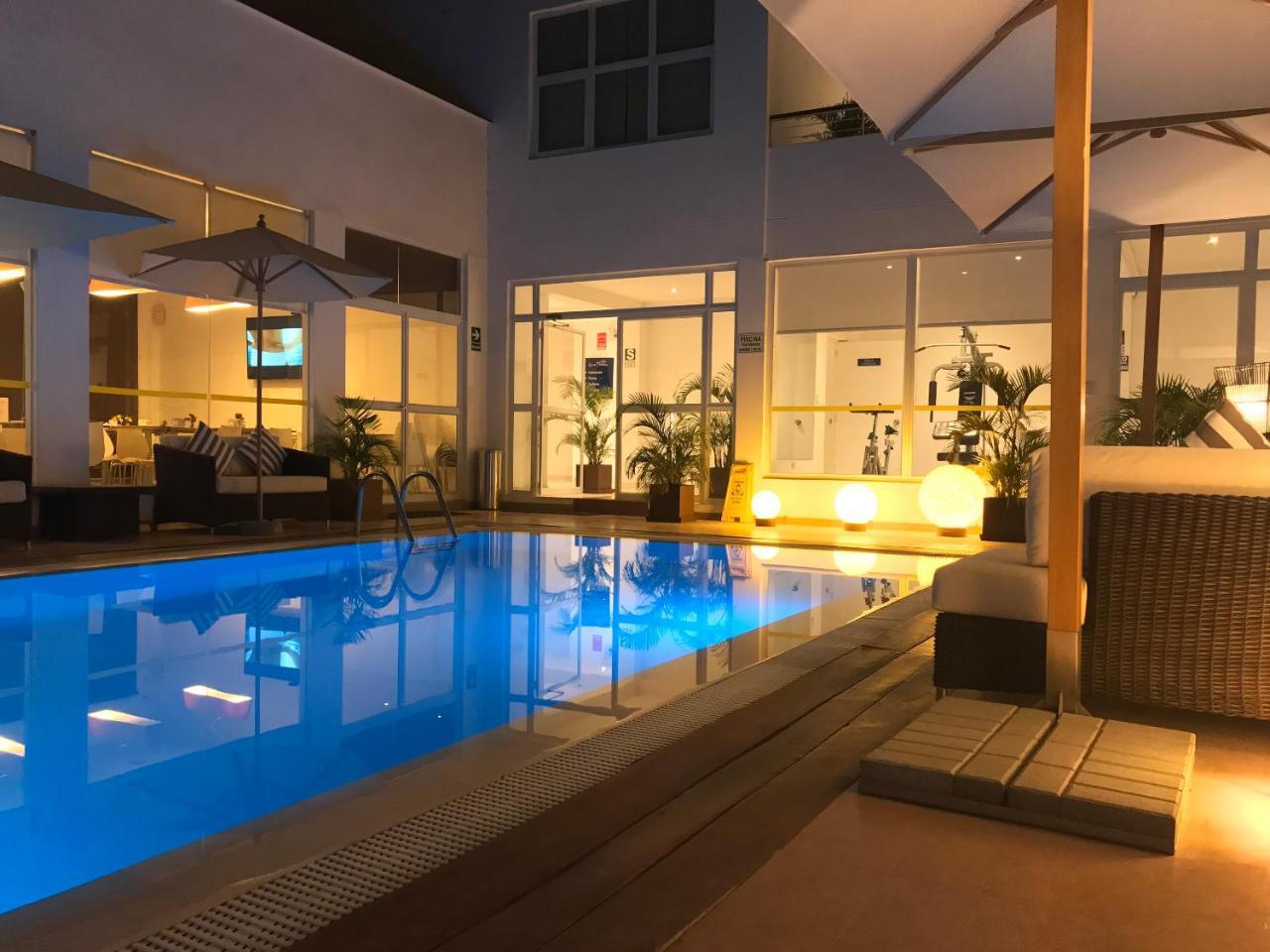 Hotel Gran Palma 피우라 외부 사진